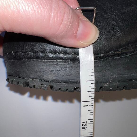 Work Sketchers Womens Slip on Shoes Slip Resistant Sole Black Size 8 - Picture 13 of 14